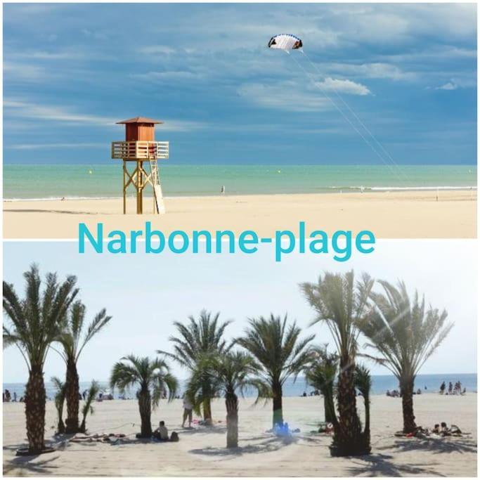 فيلا Un Bol D'Air Frais Et De Soleil Entre Campagne Et Plage بزييه المظهر الخارجي الصورة